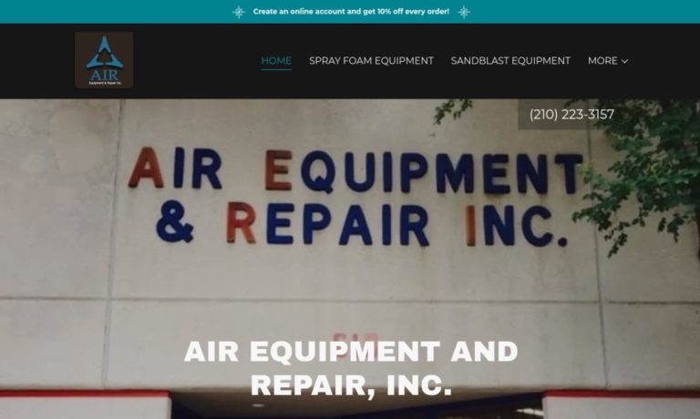 Air Equipment & Repair, Inc.