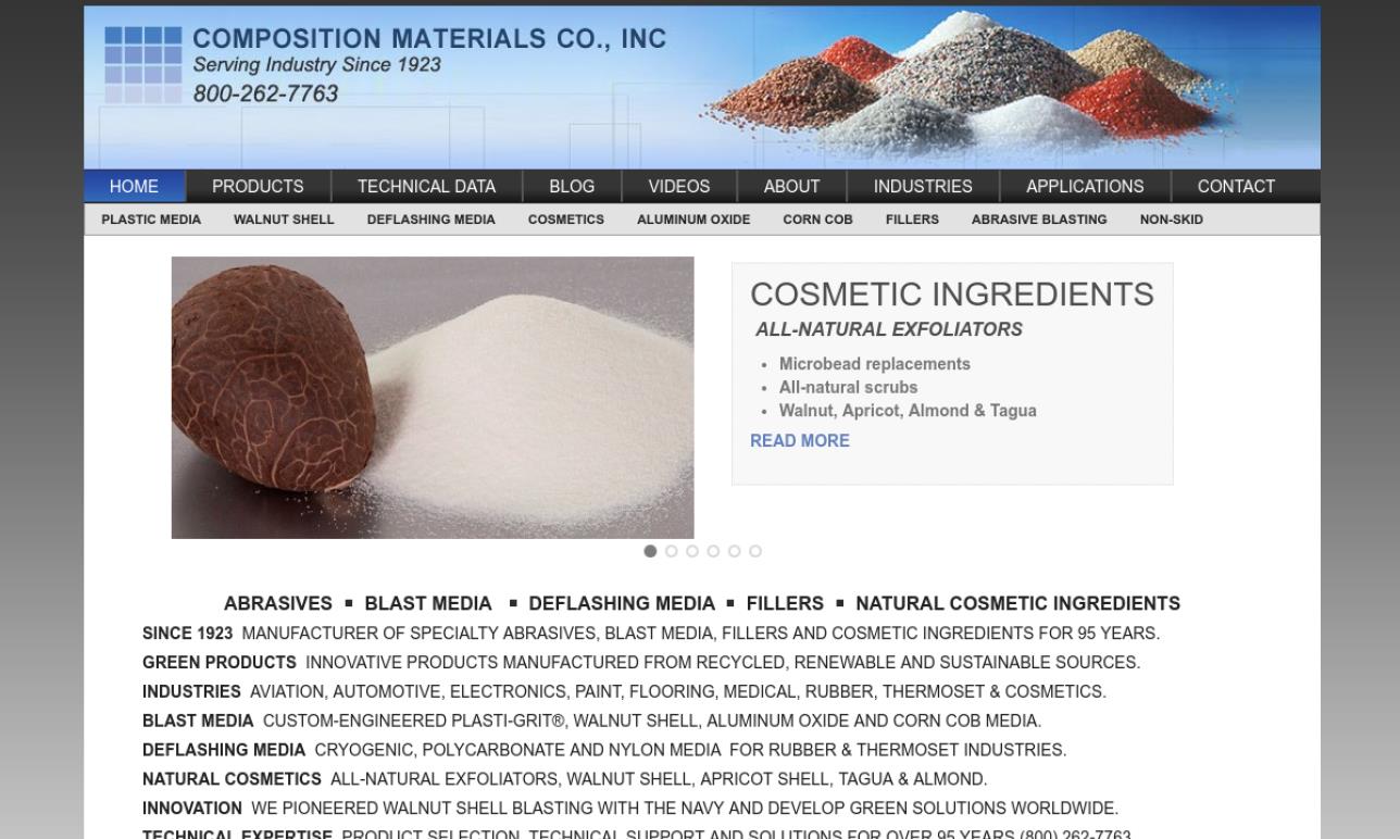 Composition Materials Co., Inc.