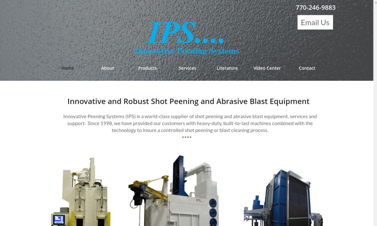Innovative Peening Systems, Inc.