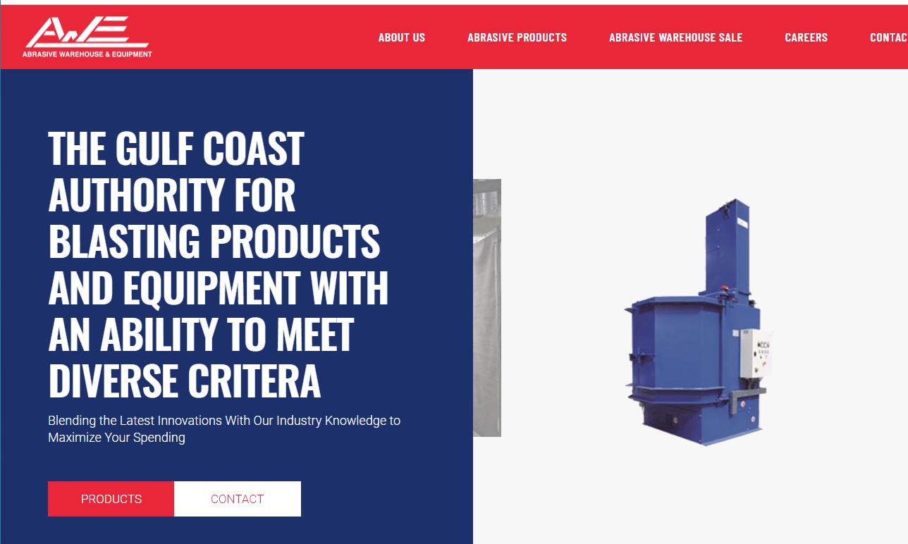 Abrasive Warehouse & Equipment Sandblast Equipment