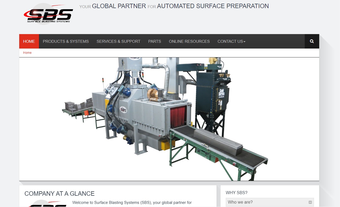 Surface Blasting Systems, LLC