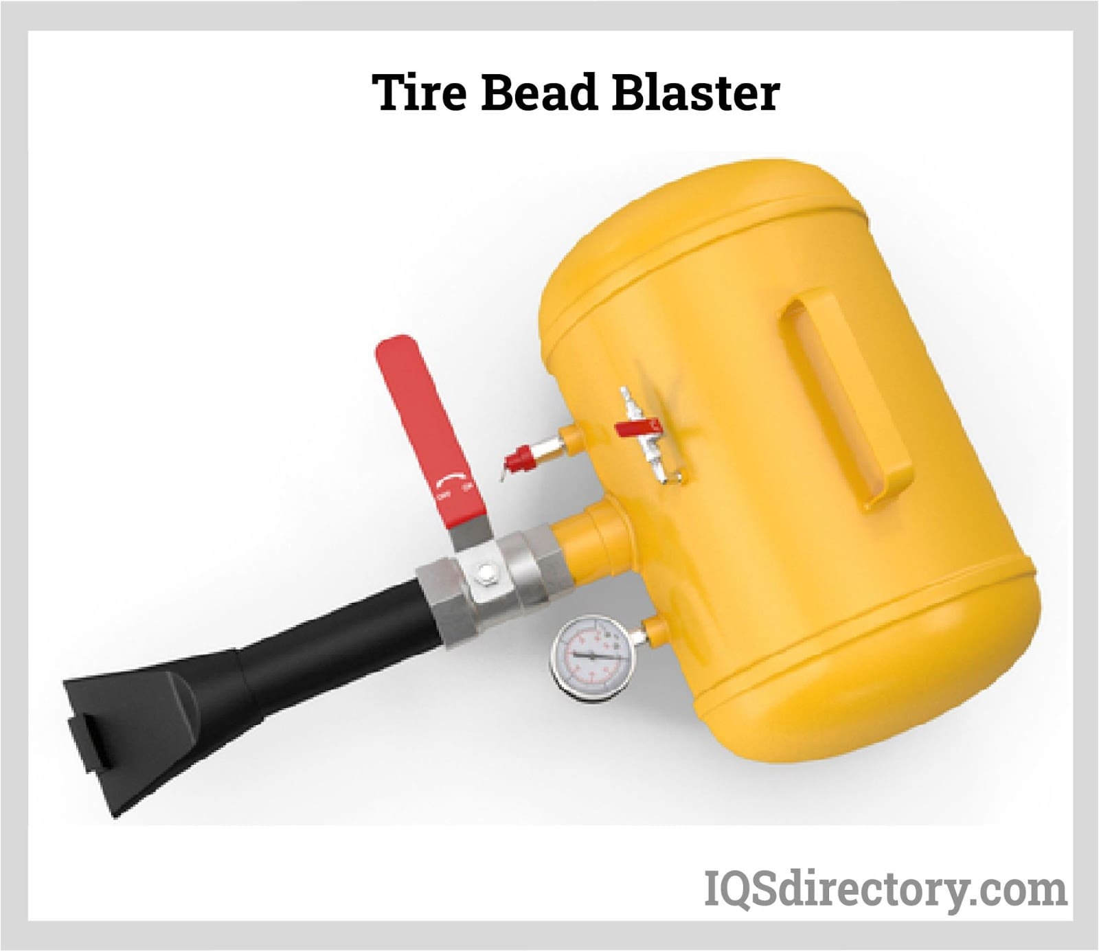 tire bead blaster