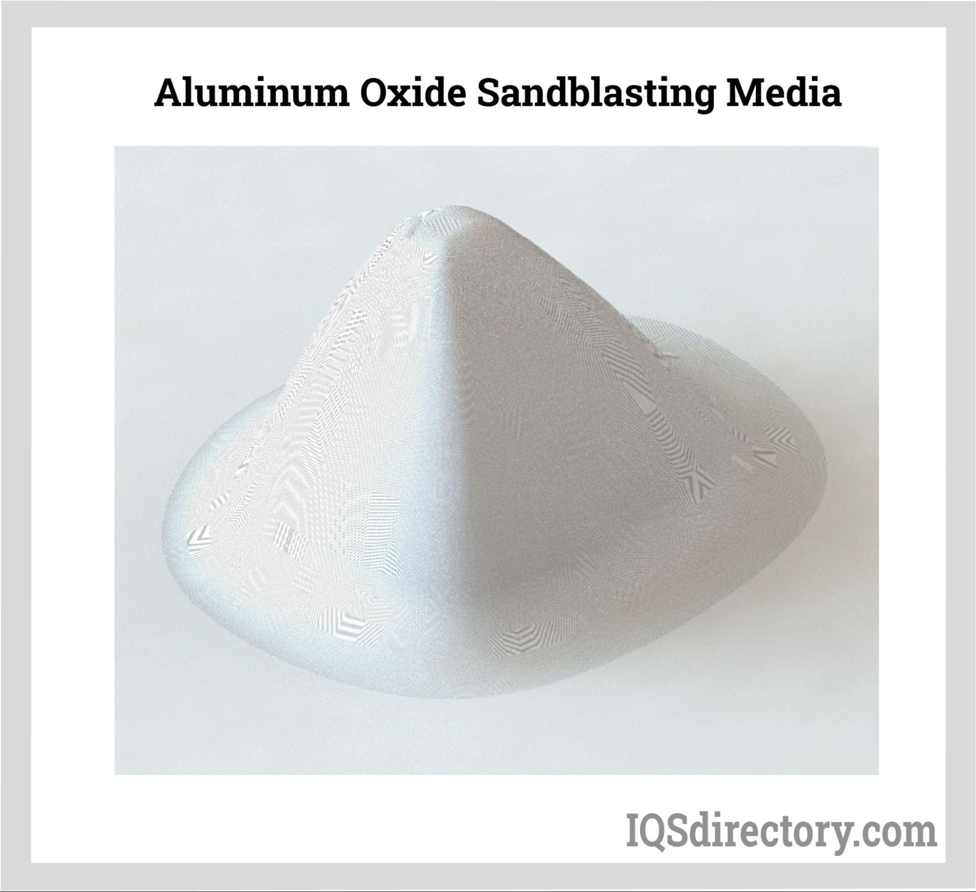 Aluminum Oxide Sandblasting Media