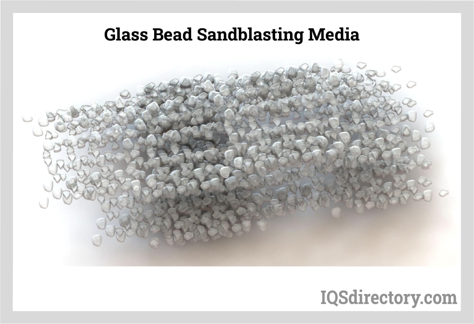 Glass Bead Sandblasting Media