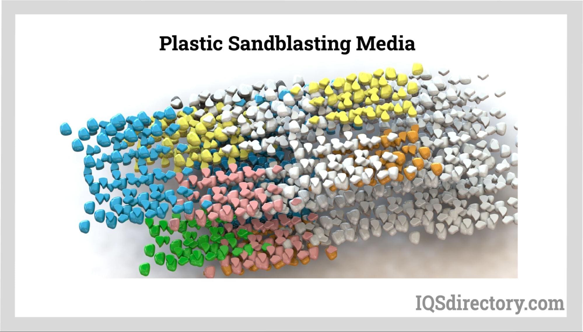 Plastic Sandblasting Media
