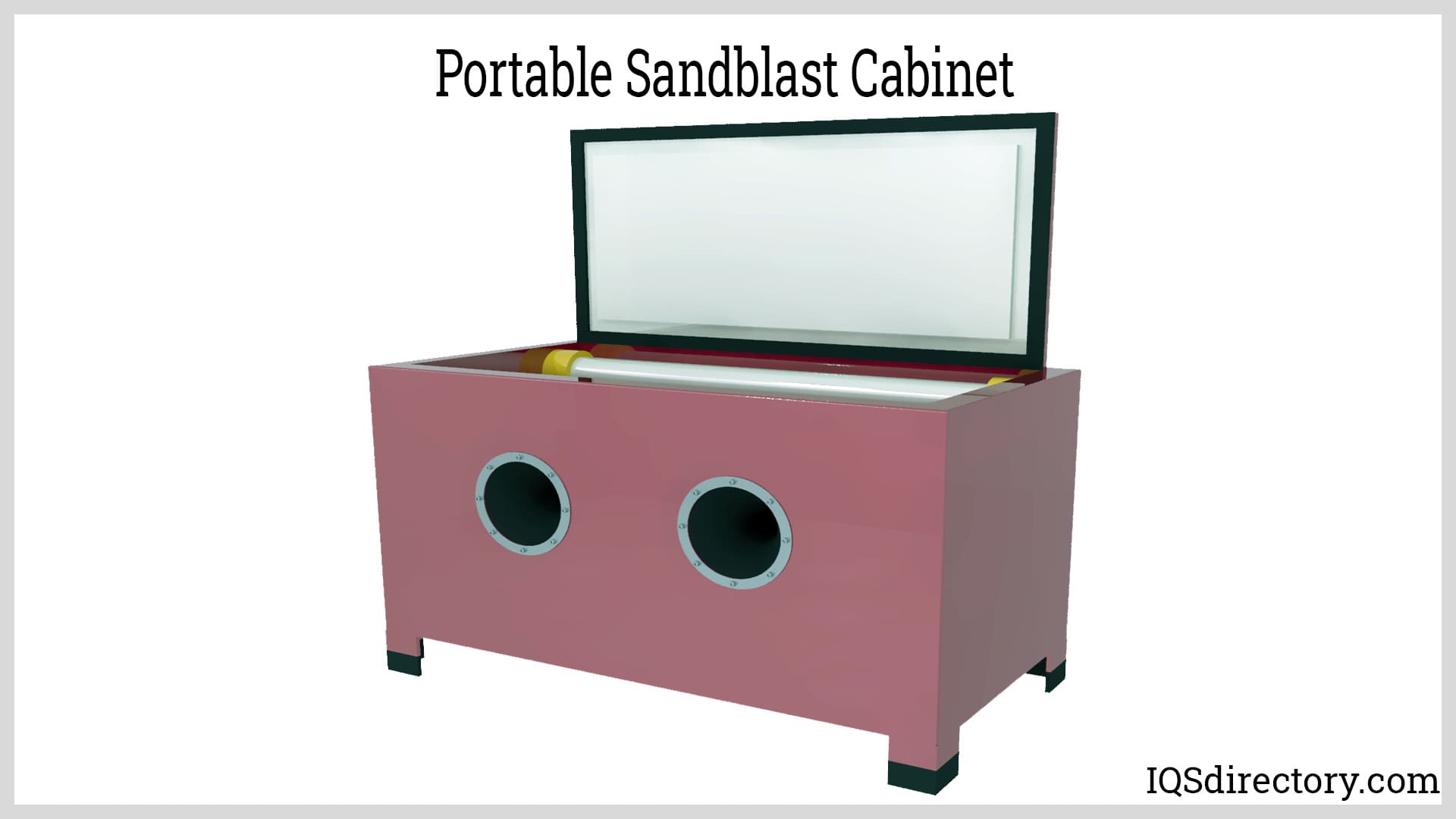Portable Sandblast Cabinet