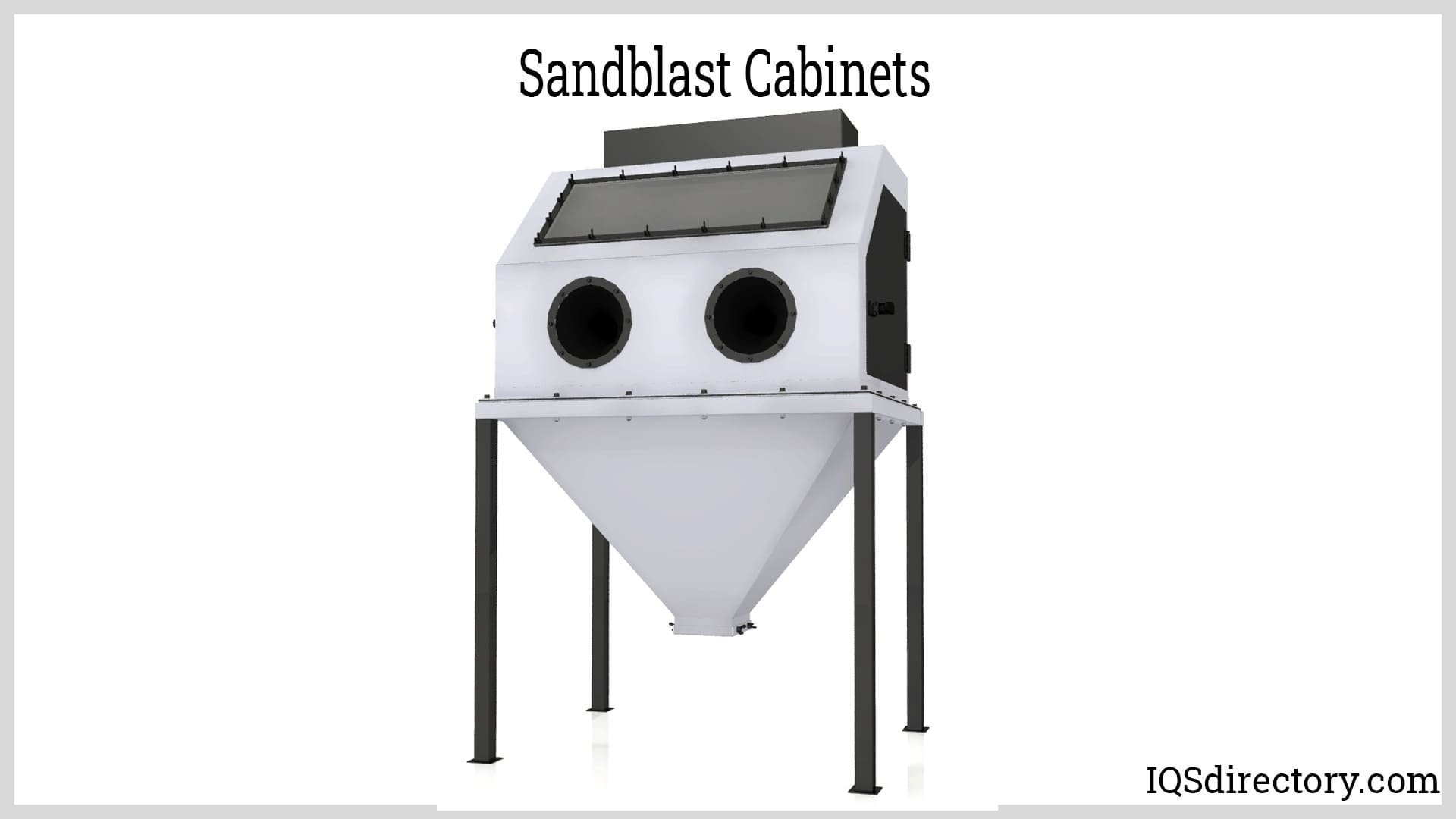 Sandblast Cabinets