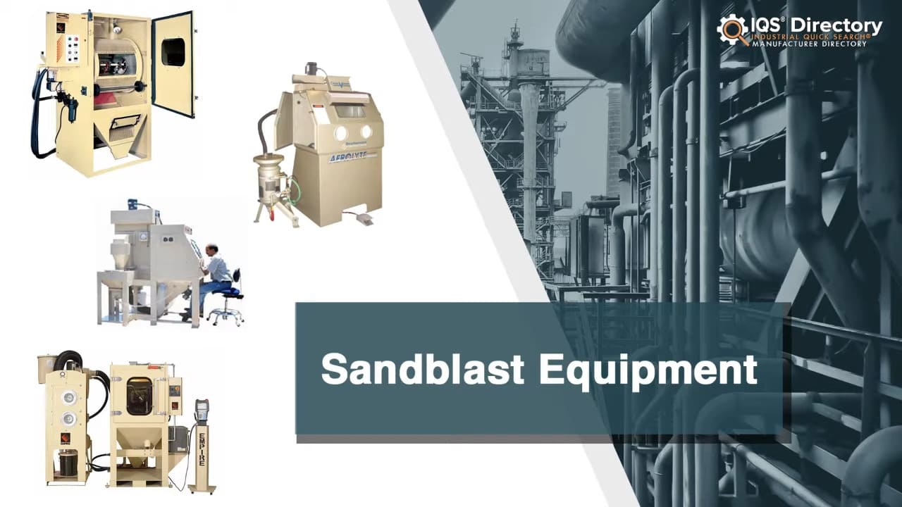 Sandblast Equipment