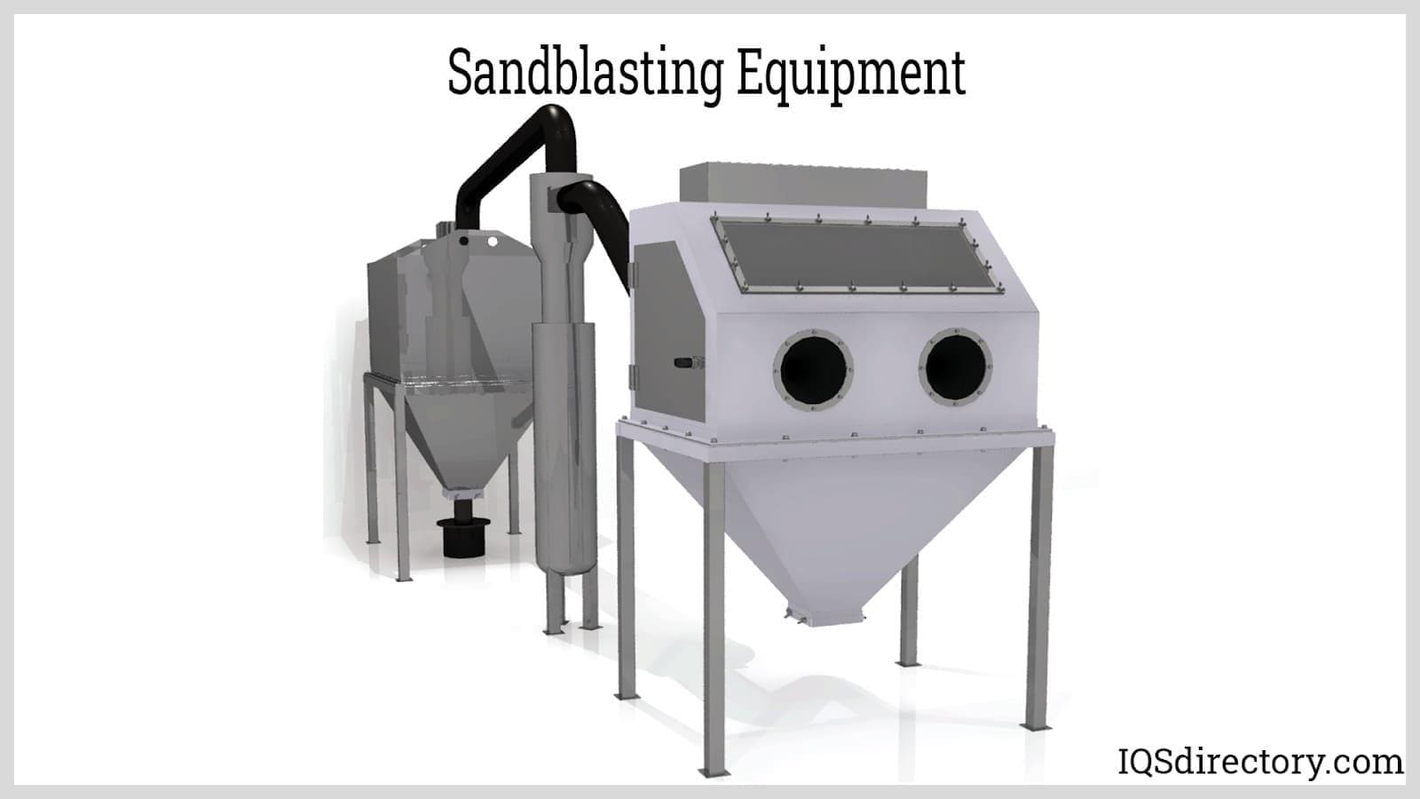 Sandblasting Equipment