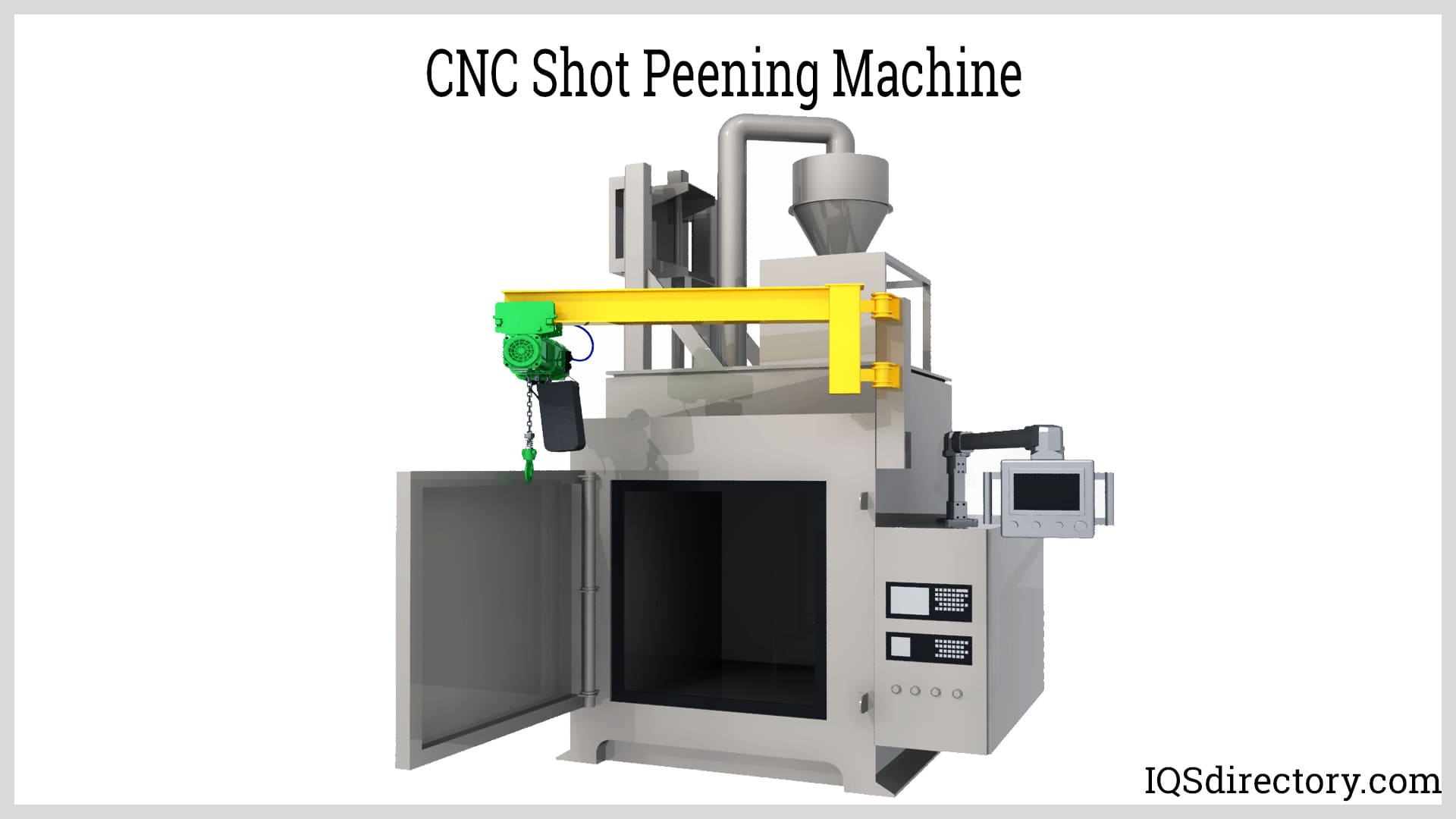 CNC Shot Peening Machine