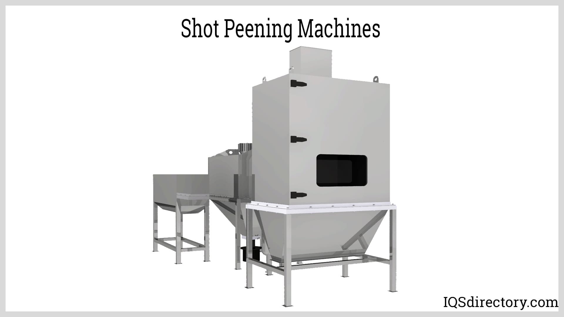 Shot Peening Machines