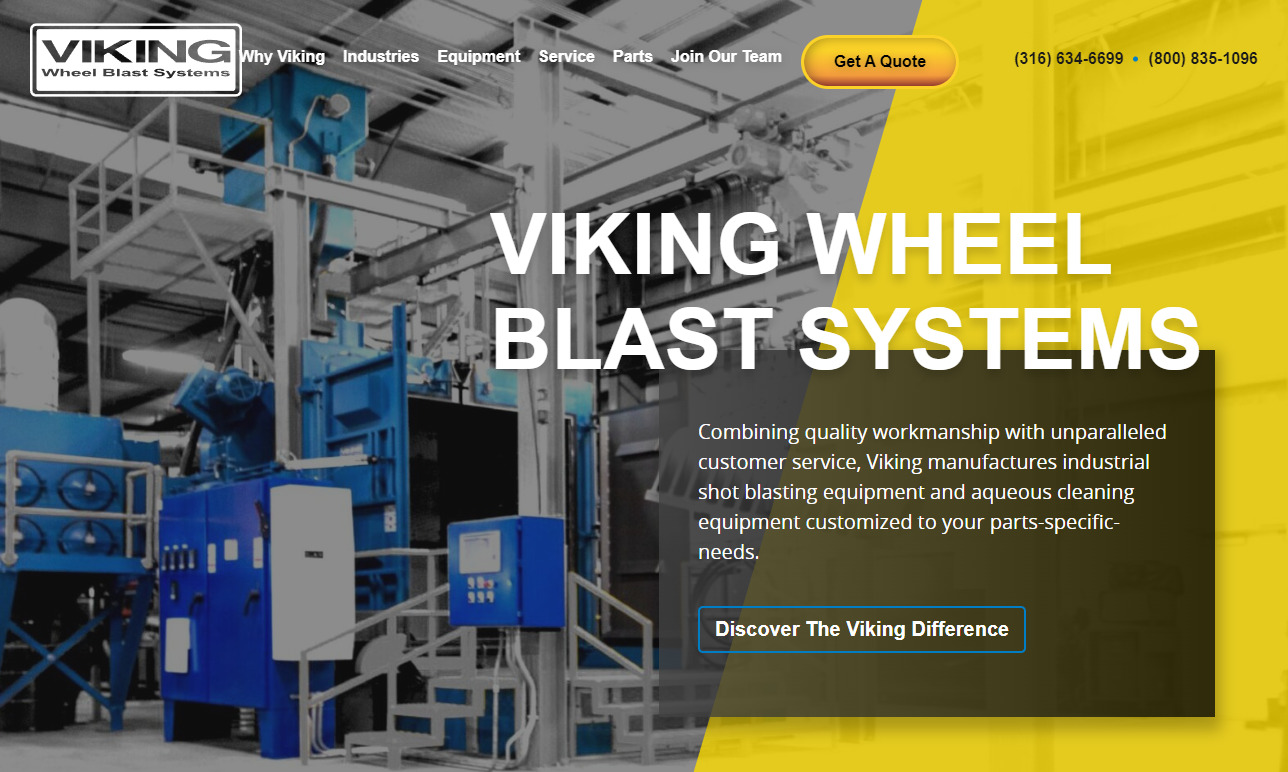 Viking Wheel Blast Systems